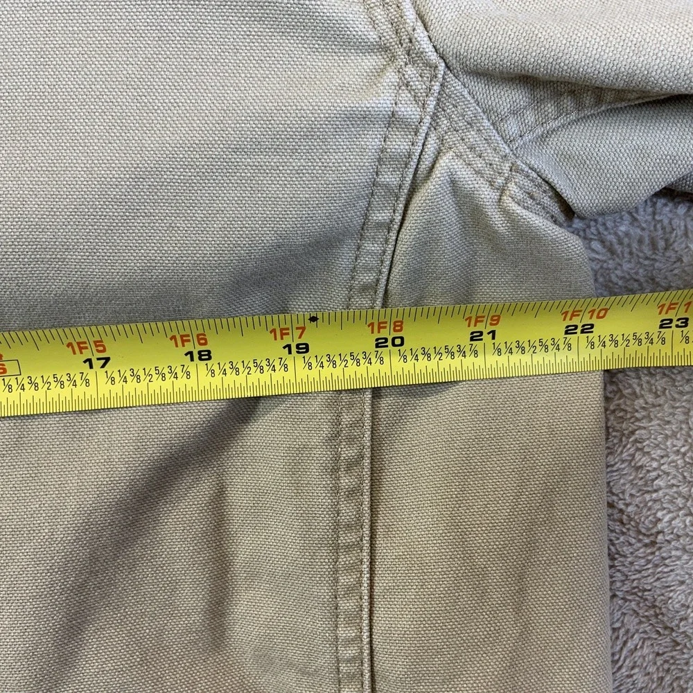 Orvis Barn Jacket Field Chore Coat Mens Medium Quilted Liner Corduroy Collar Vtg
